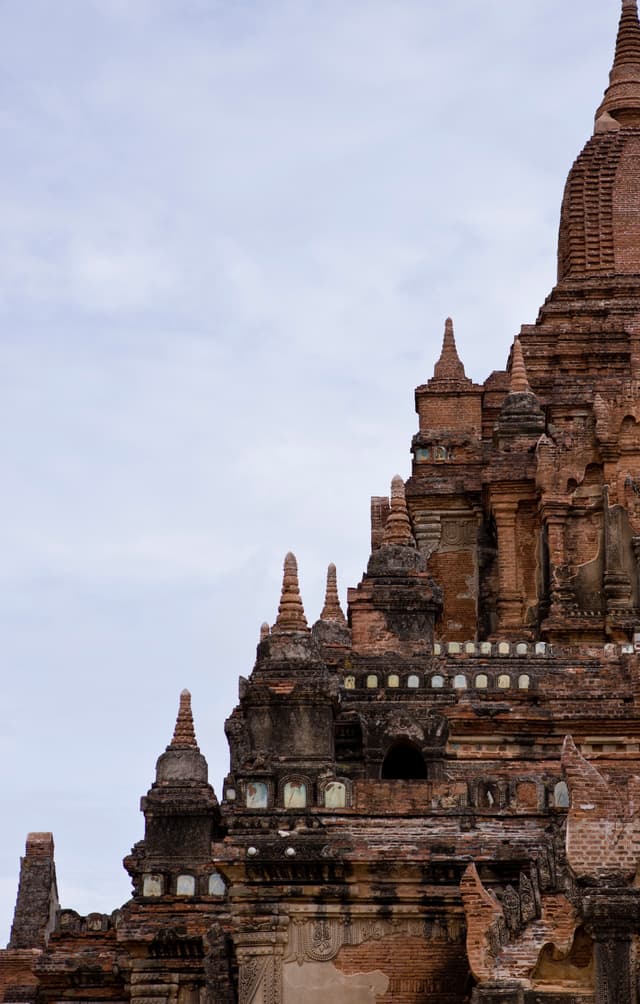 Bagan, Birmanie