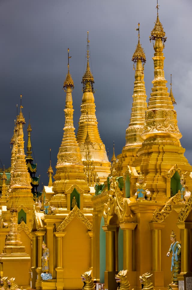 Rangoon, Birmanie
