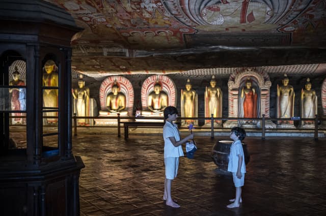 Dambulla, Sri Lanka