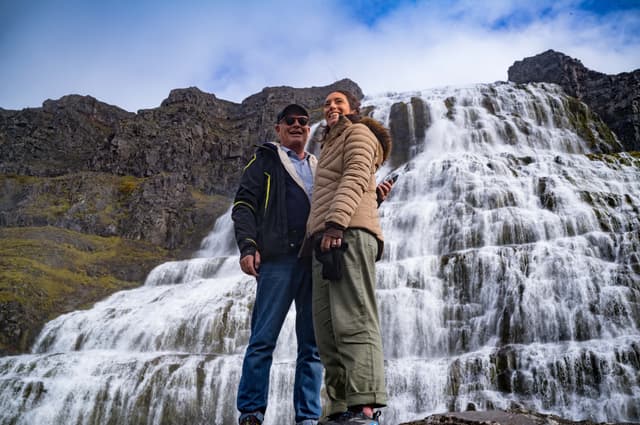 Dynjandi, Islande