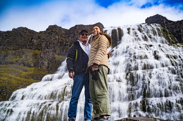 Dynjandi, Islande