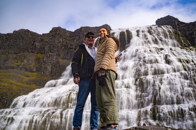 Dynjandi, Islande